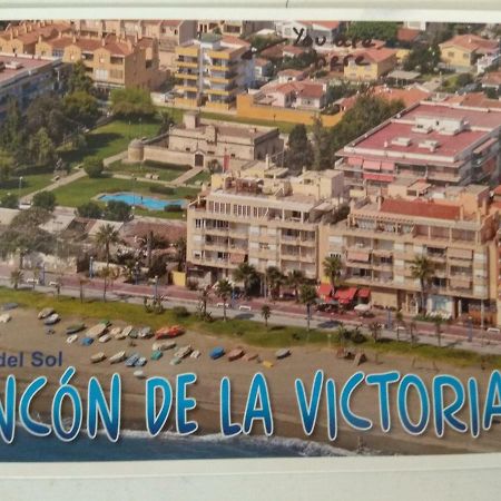 Ático en Rincón de la Victoria Apartamento Exterior foto