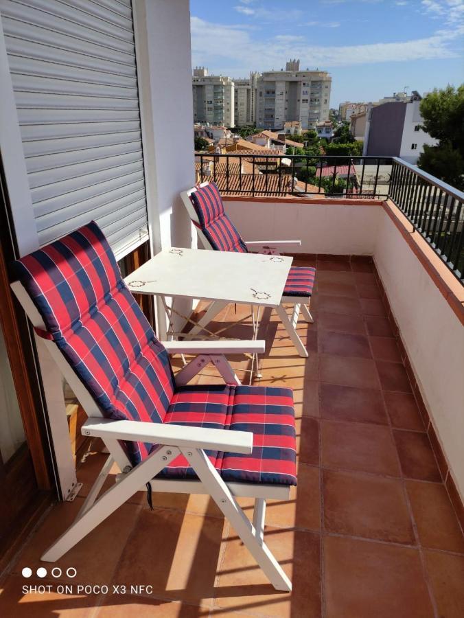 Ático en Rincón de la Victoria Apartamento Exterior foto